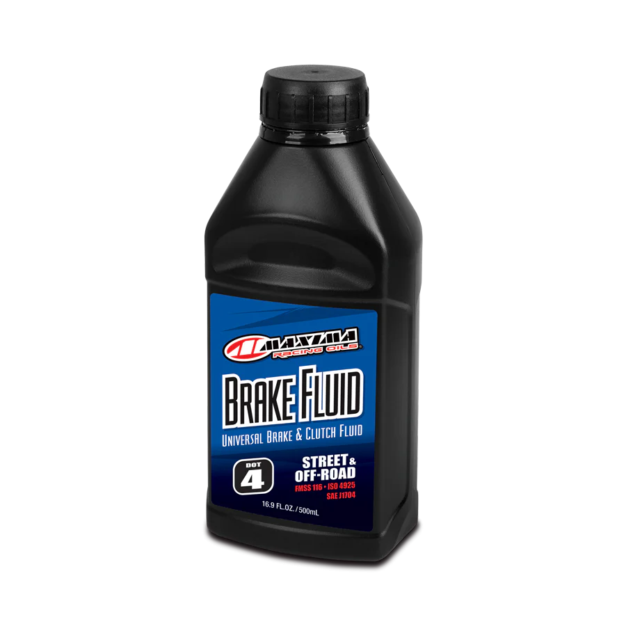 Maxima DOT 4 Brake Fluid – 500 mL