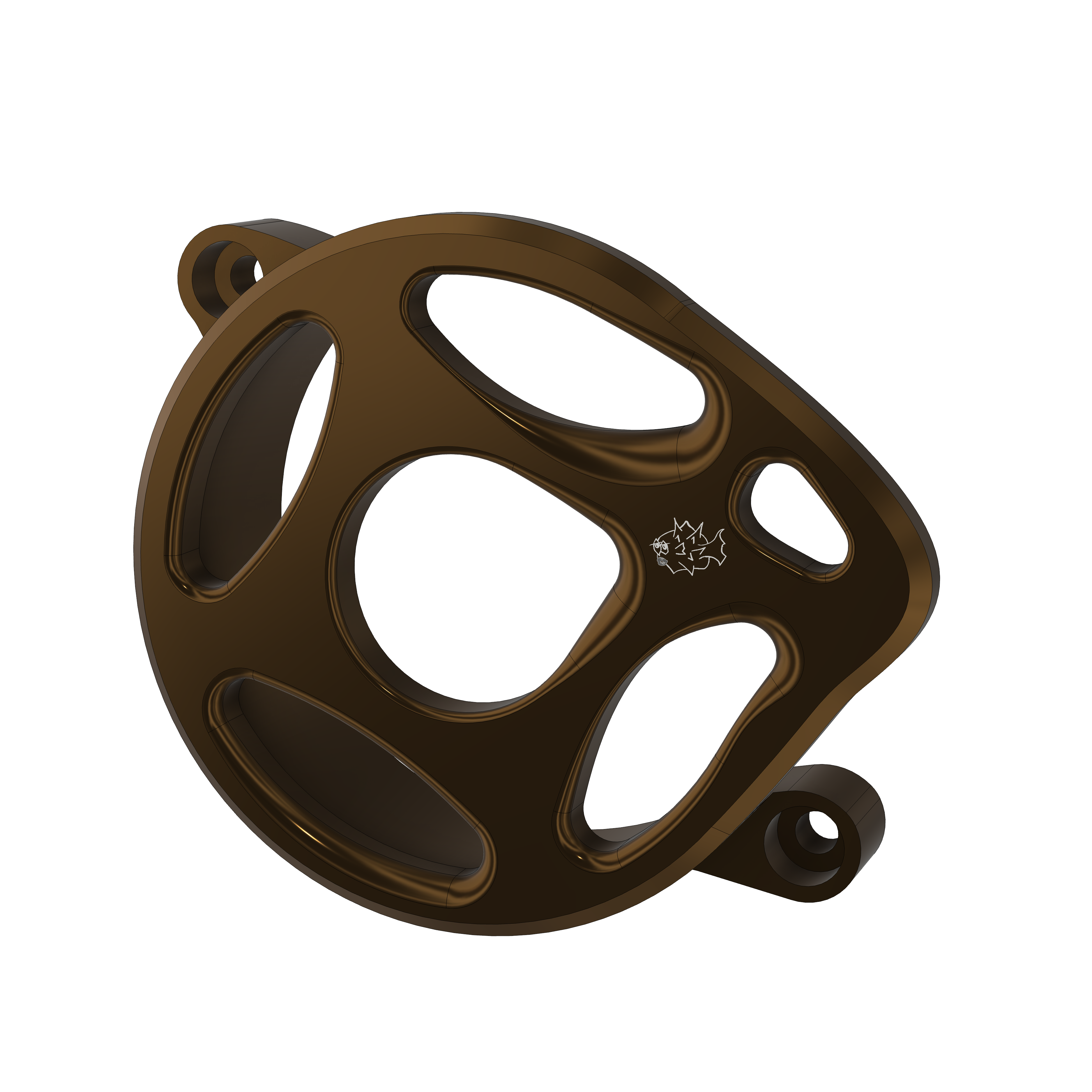 Prickly Motor Cover - Ultra Bee