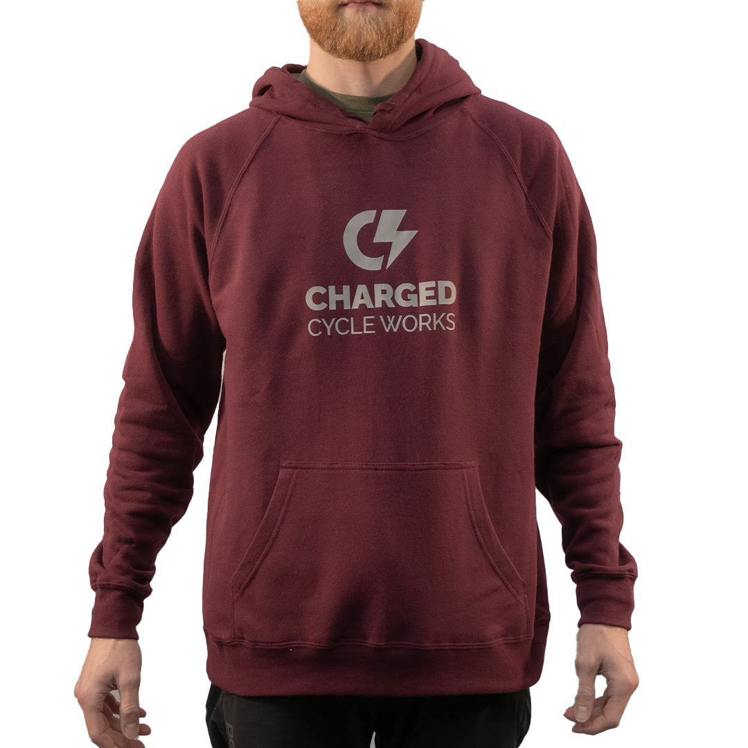 Charged  - Plush Hoodies