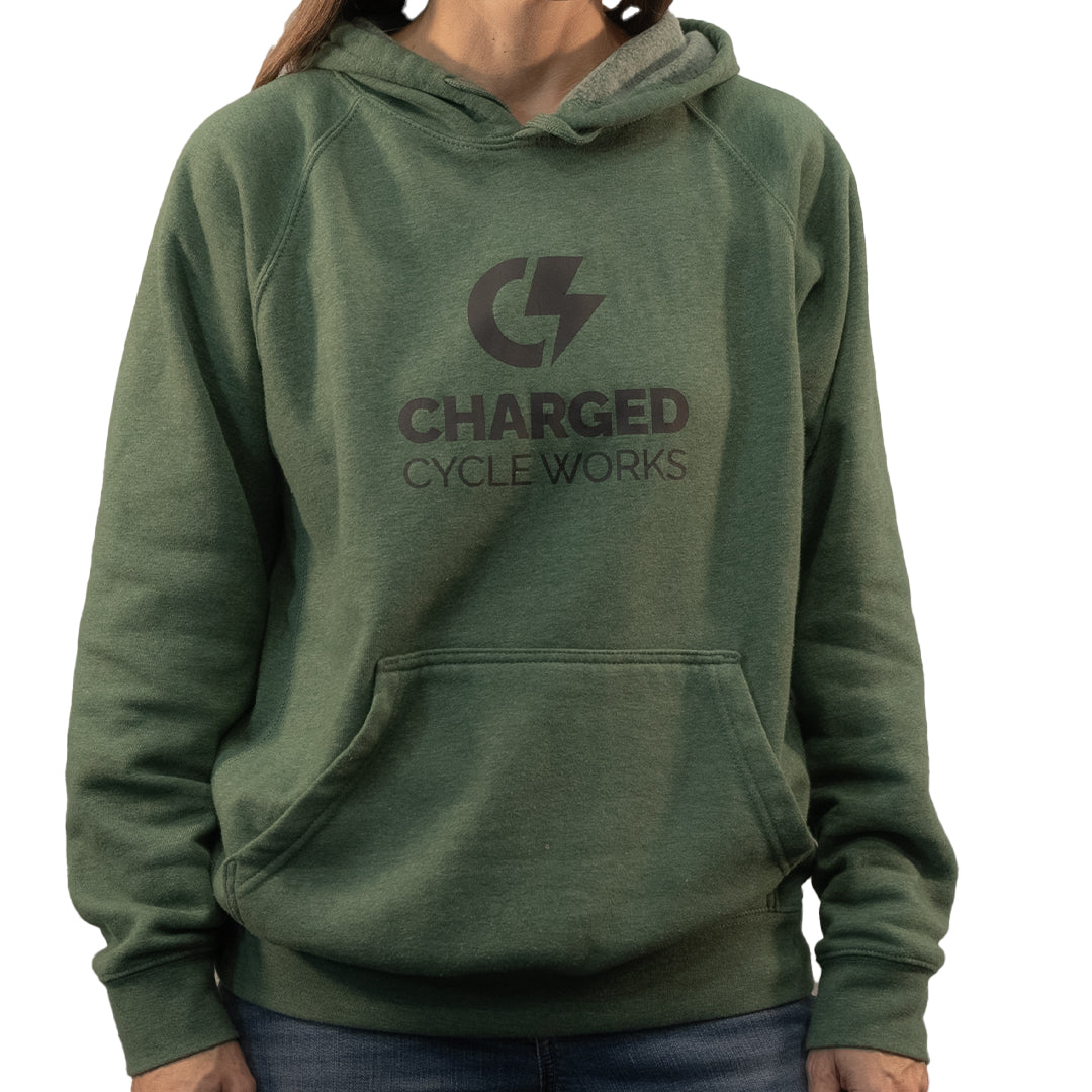 Charged  - Plush Hoodies