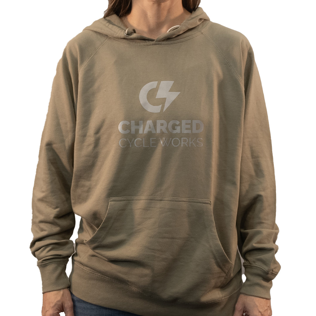 Charged  - Light Weight Hoodies