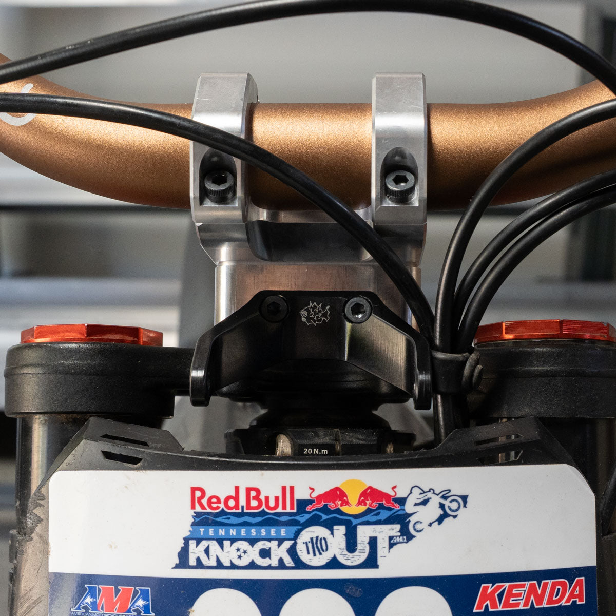 Prickly Baja Designs S2 Headlight Mount – Direct Mount Riser