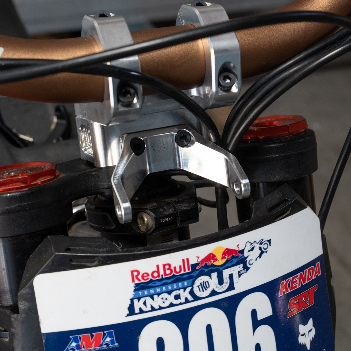 Prickly Baja Designs S2 Headlight Mount – Direct Mount Riser