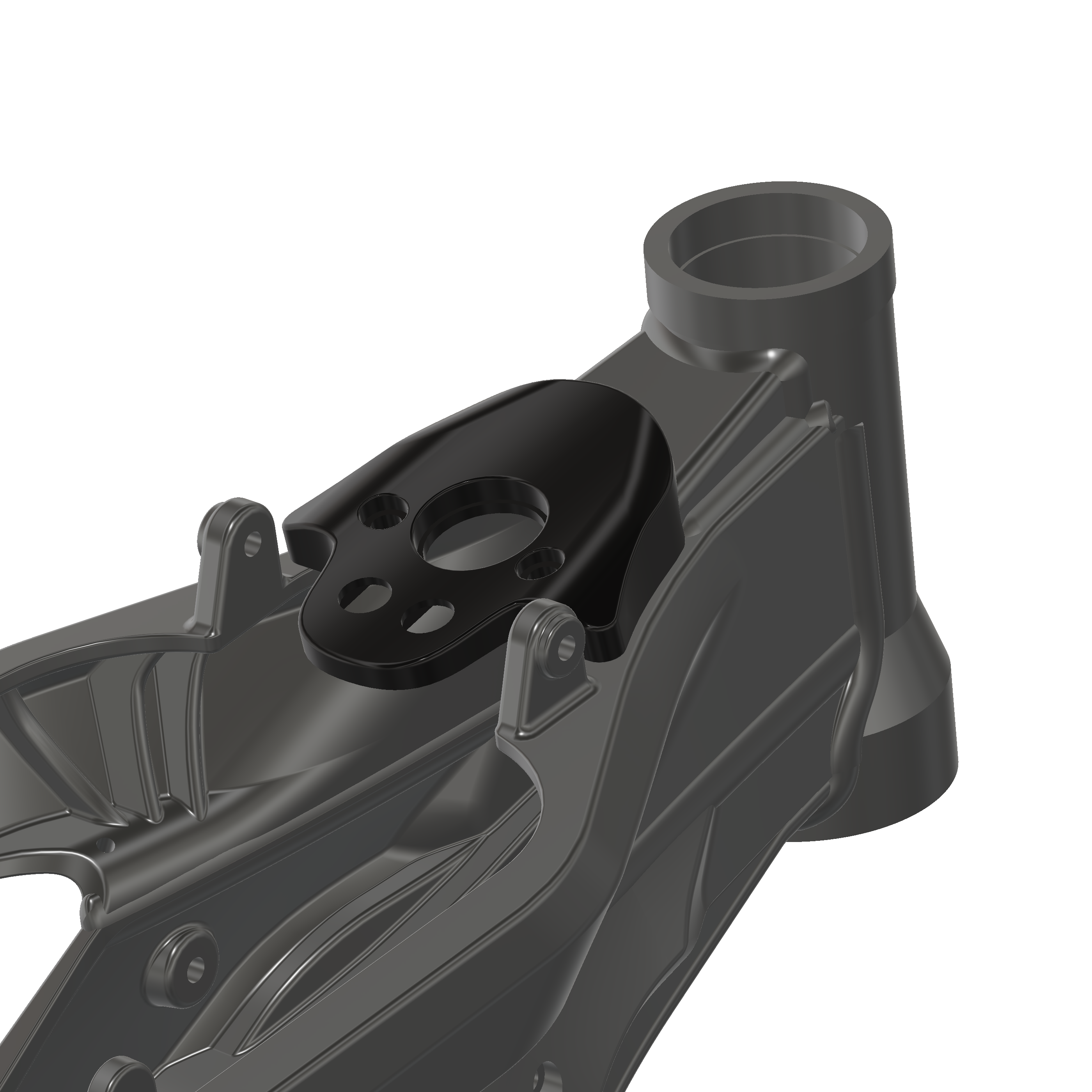 Prickly Ignition Switch Cover