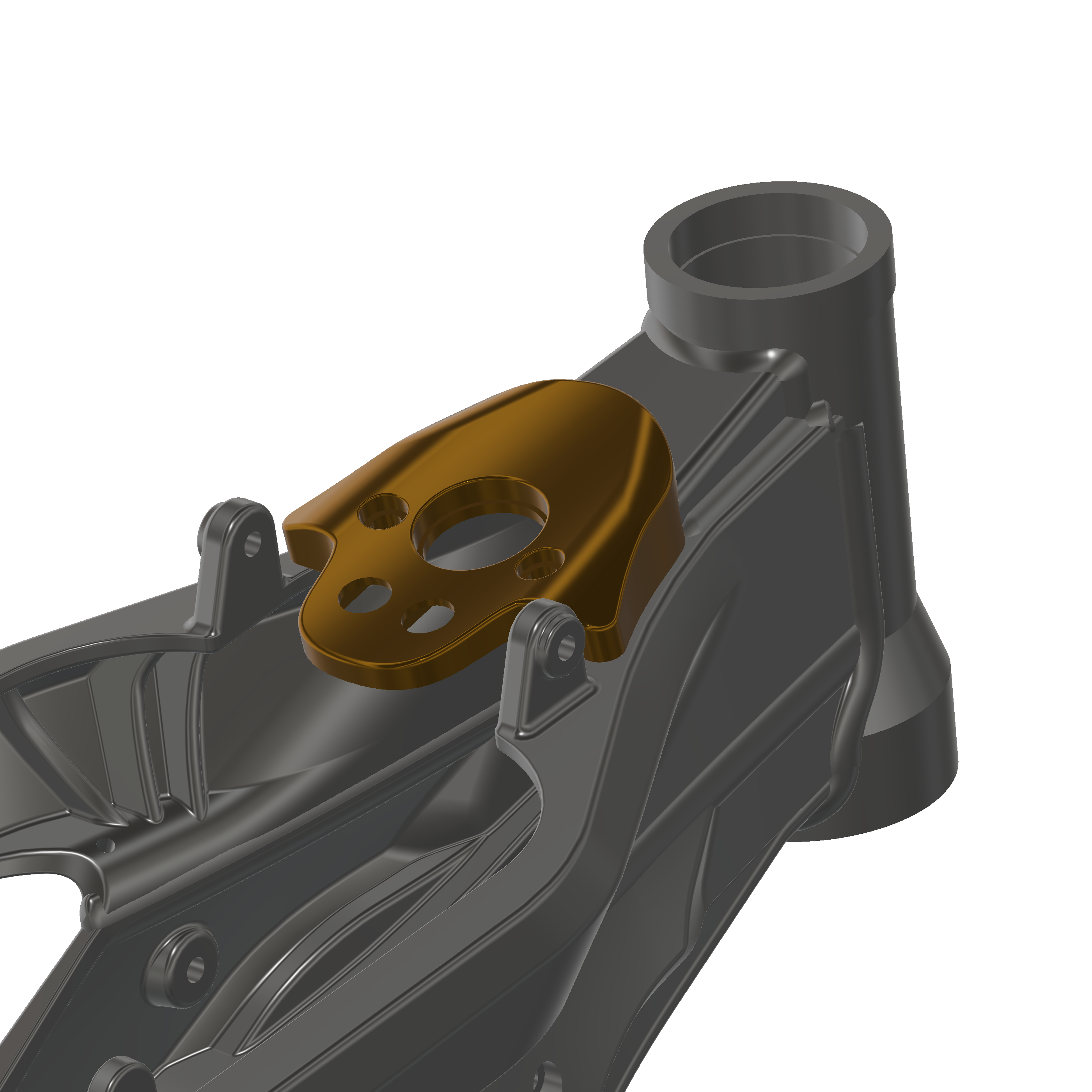 Prickly Ignition Switch Cover