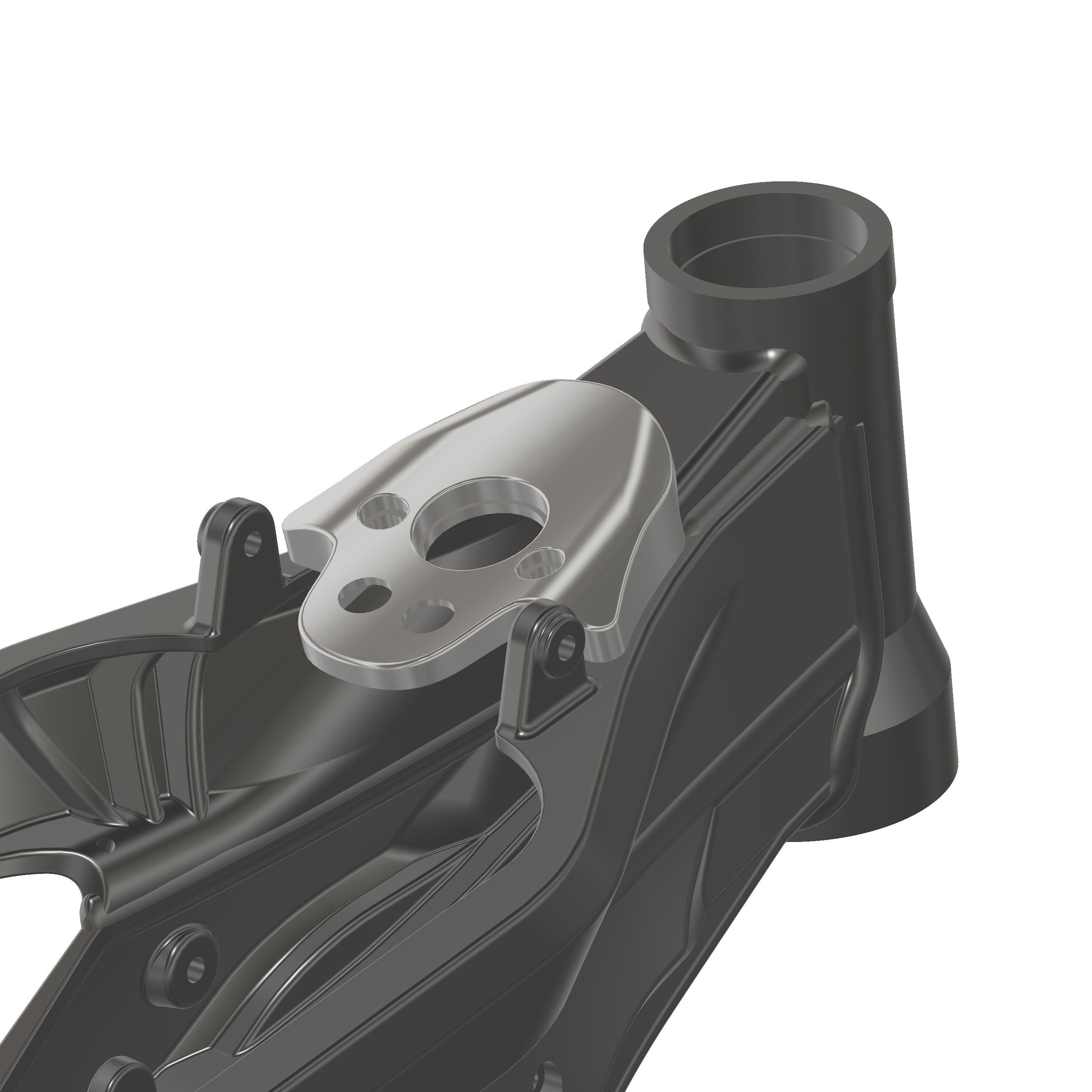 Prickly Ignition Switch Cover