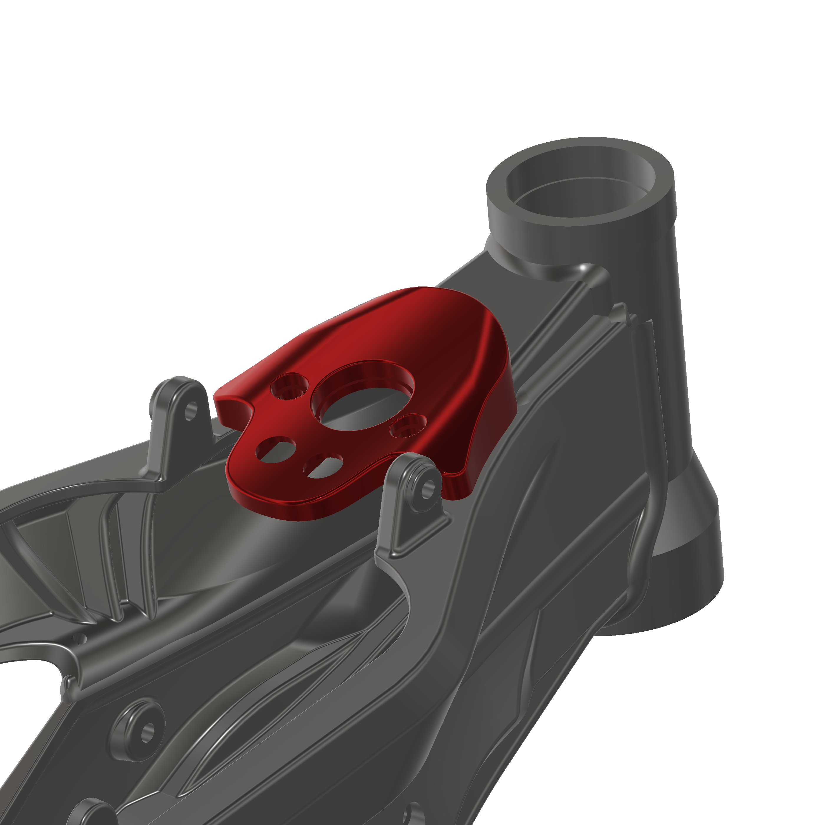 Prickly Ignition Switch Cover