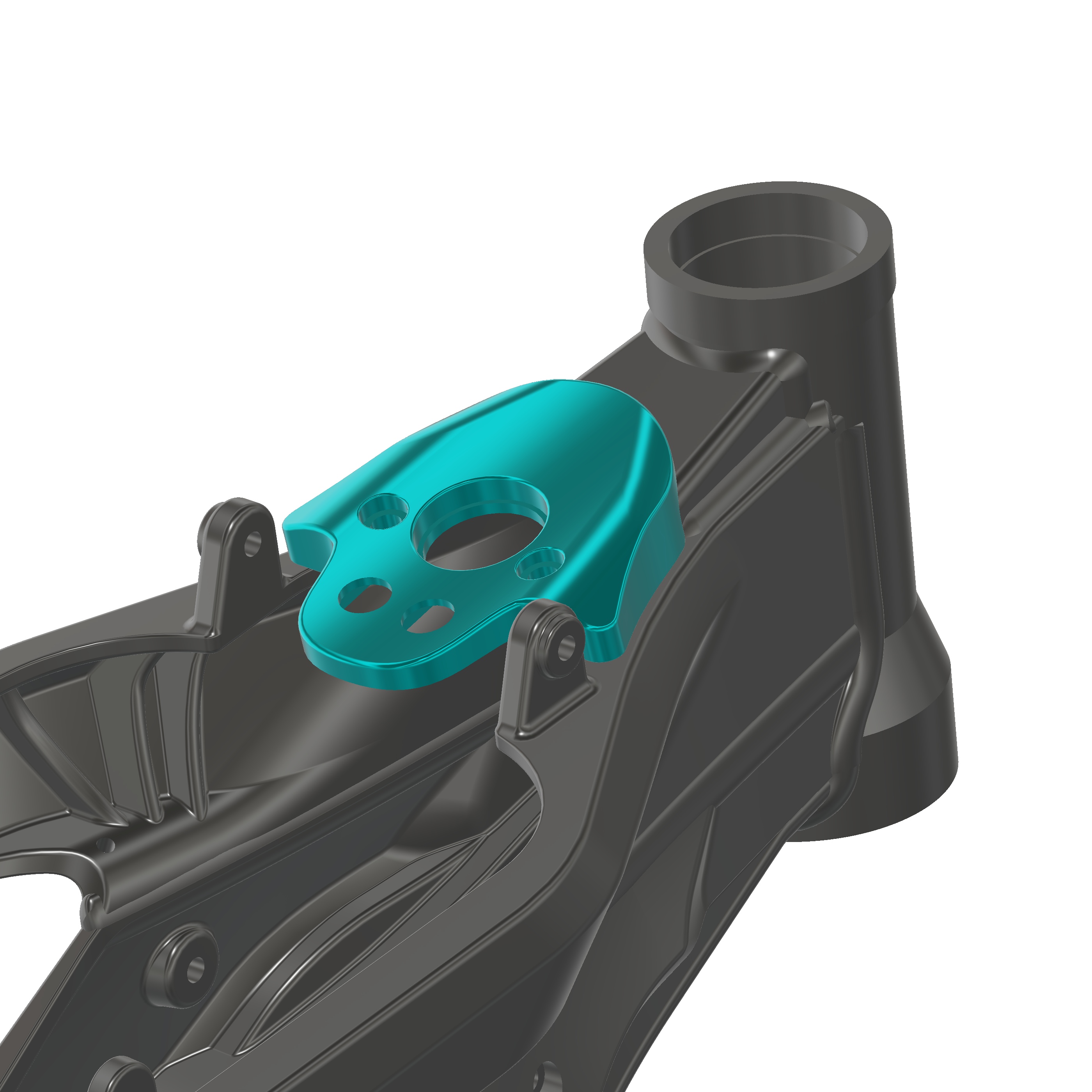 Prickly Ignition Switch Cover