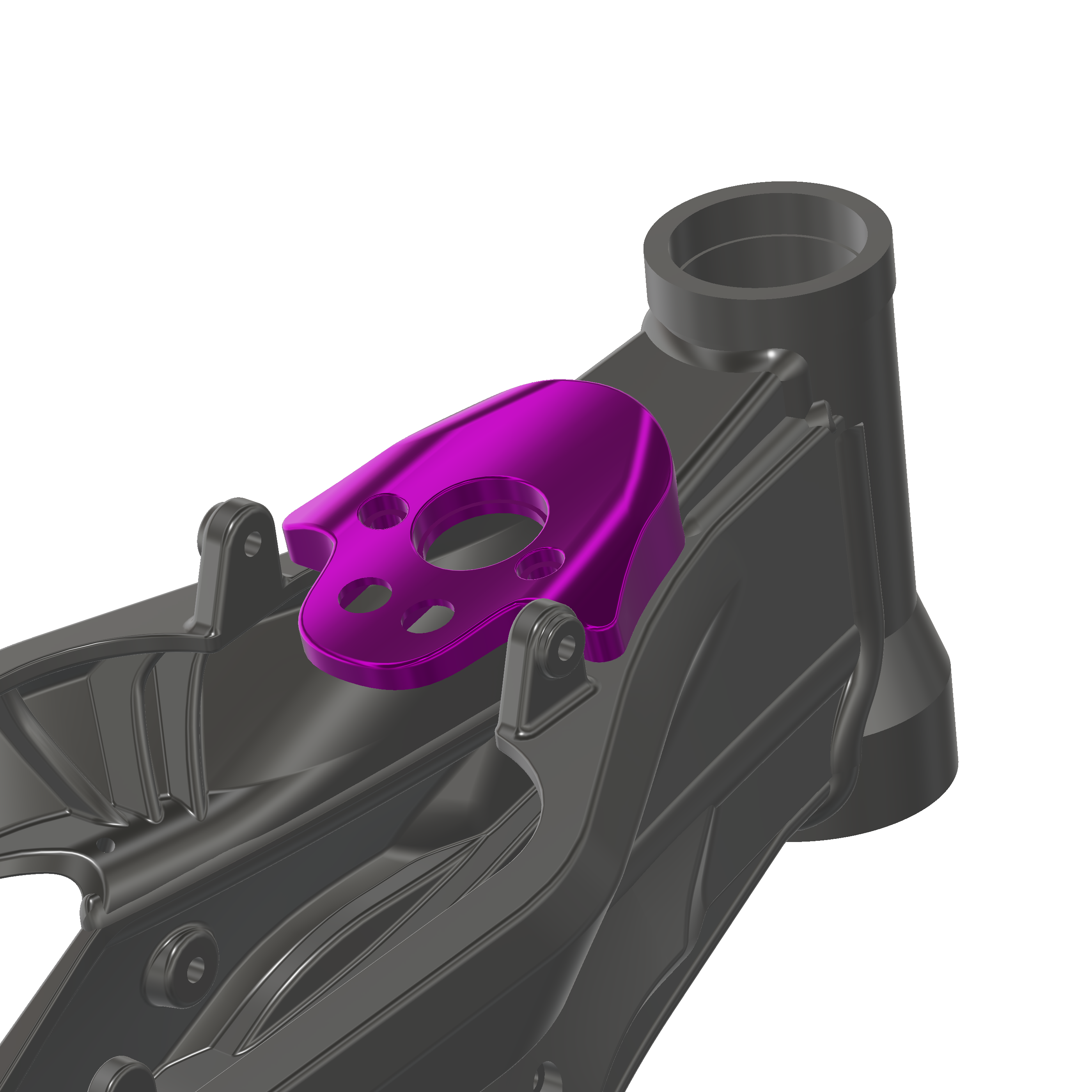 Prickly Ignition Switch Cover