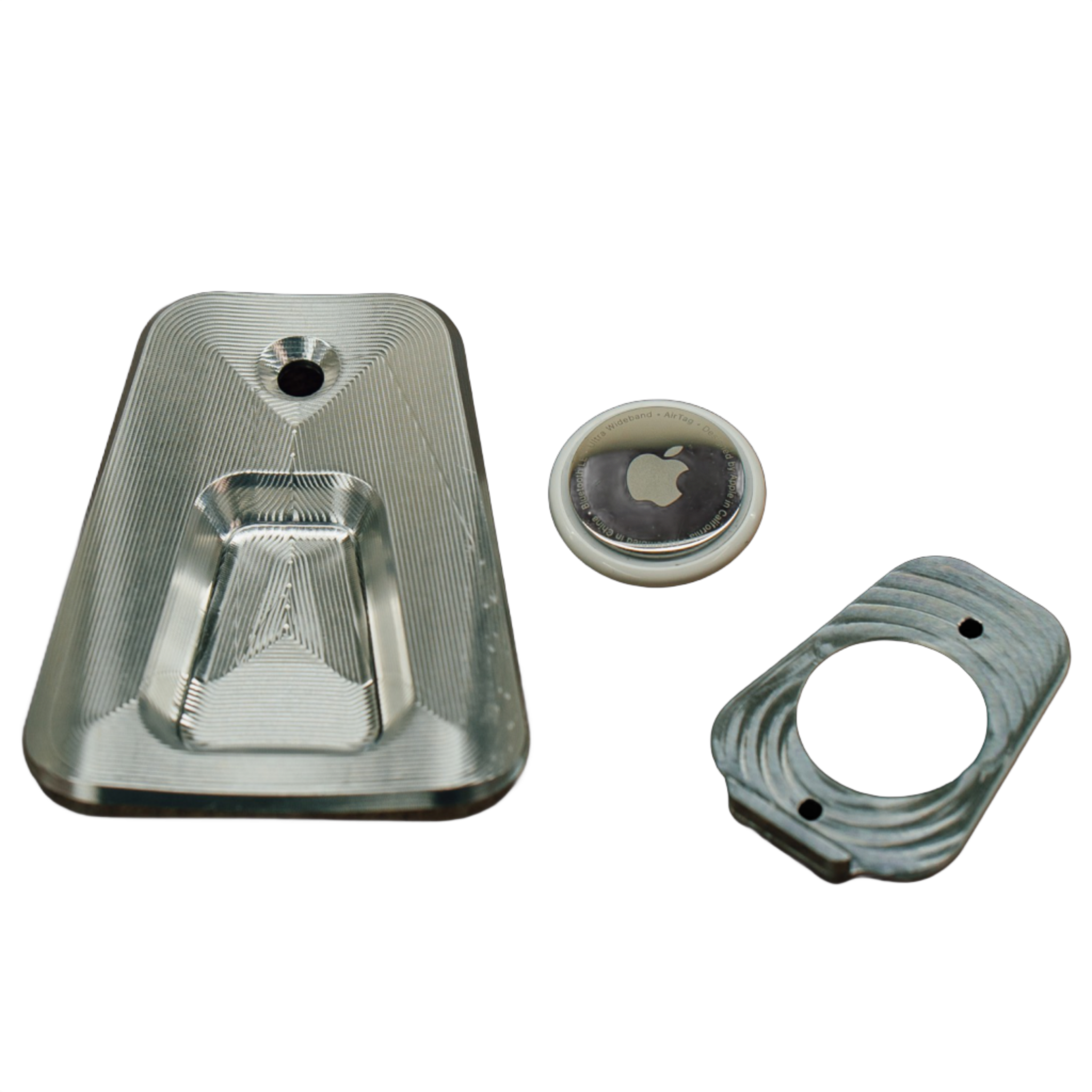 Prickly Horn delete AirTag stash