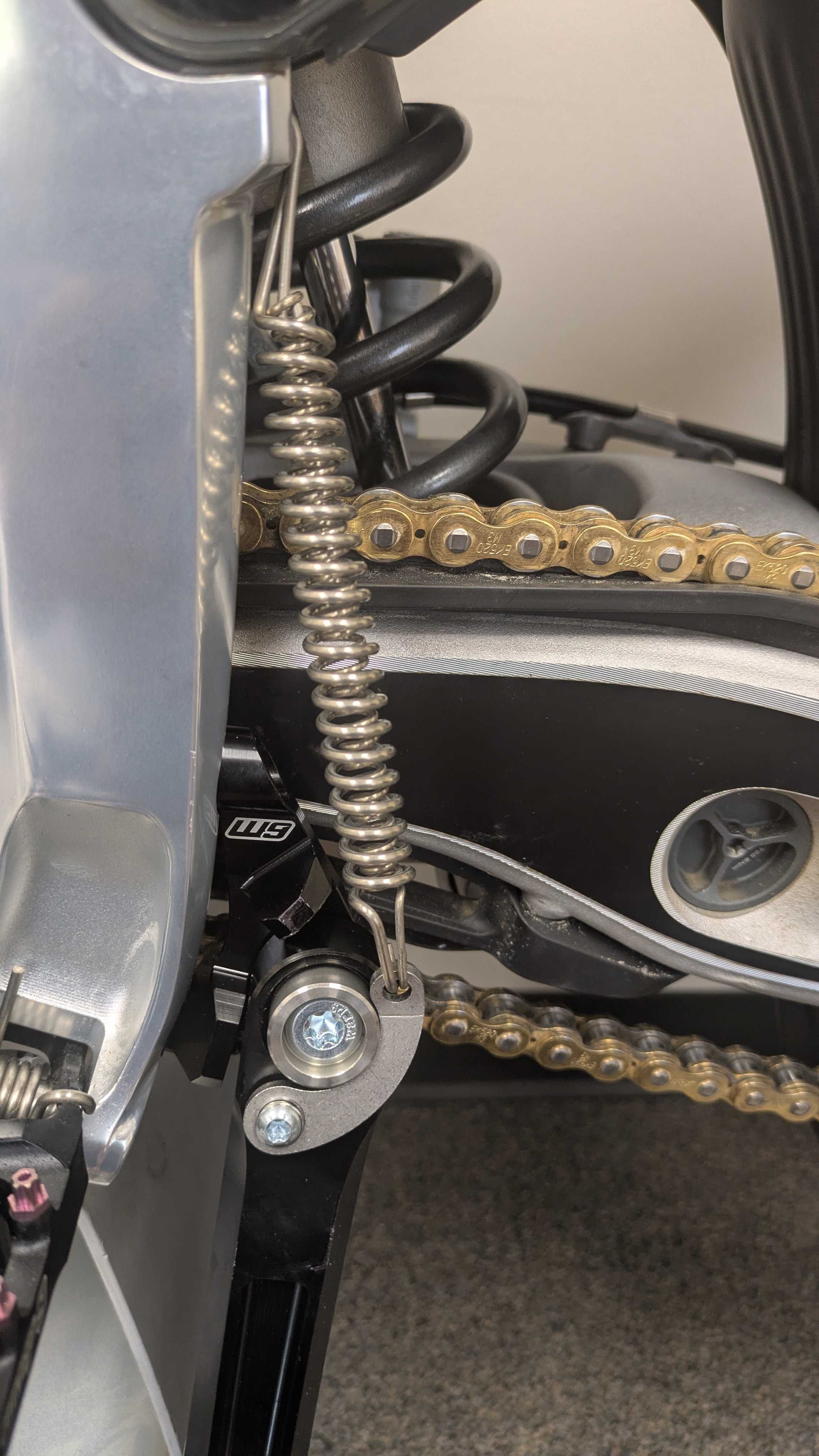 Warp9 Stark Varg Adjustable Kickstand And Bracket