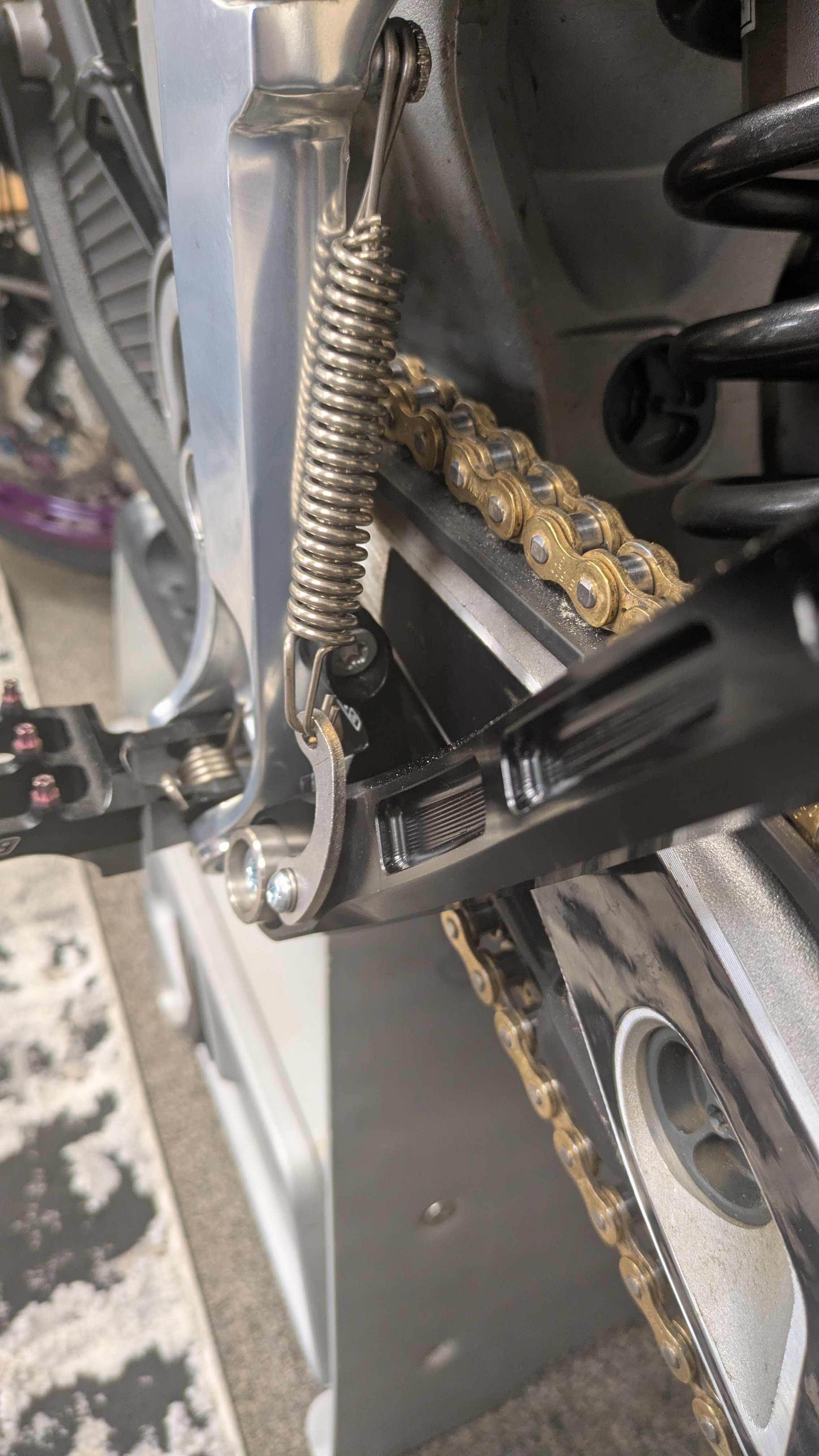 Warp9 Stark Varg Adjustable Kickstand And Bracket