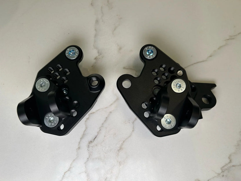 TMB Adjustable Footpeg Mounts – Arctic Leopard XE Pro S / Pro R / Enduro / Vetra
