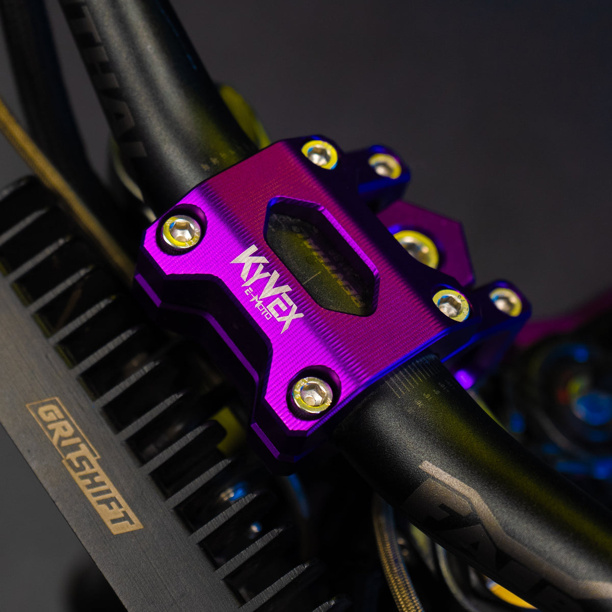KyVex Billet Bar Mount Riser