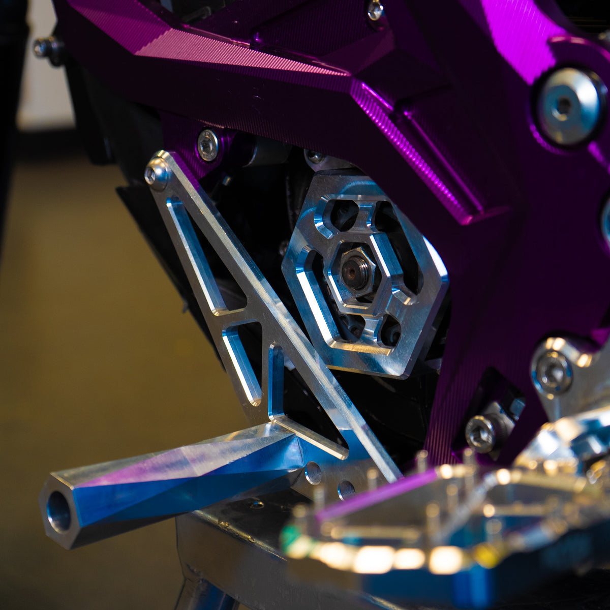 KyVex Billet Motor Cover – Surron LBX / Ventus One / 79Bike