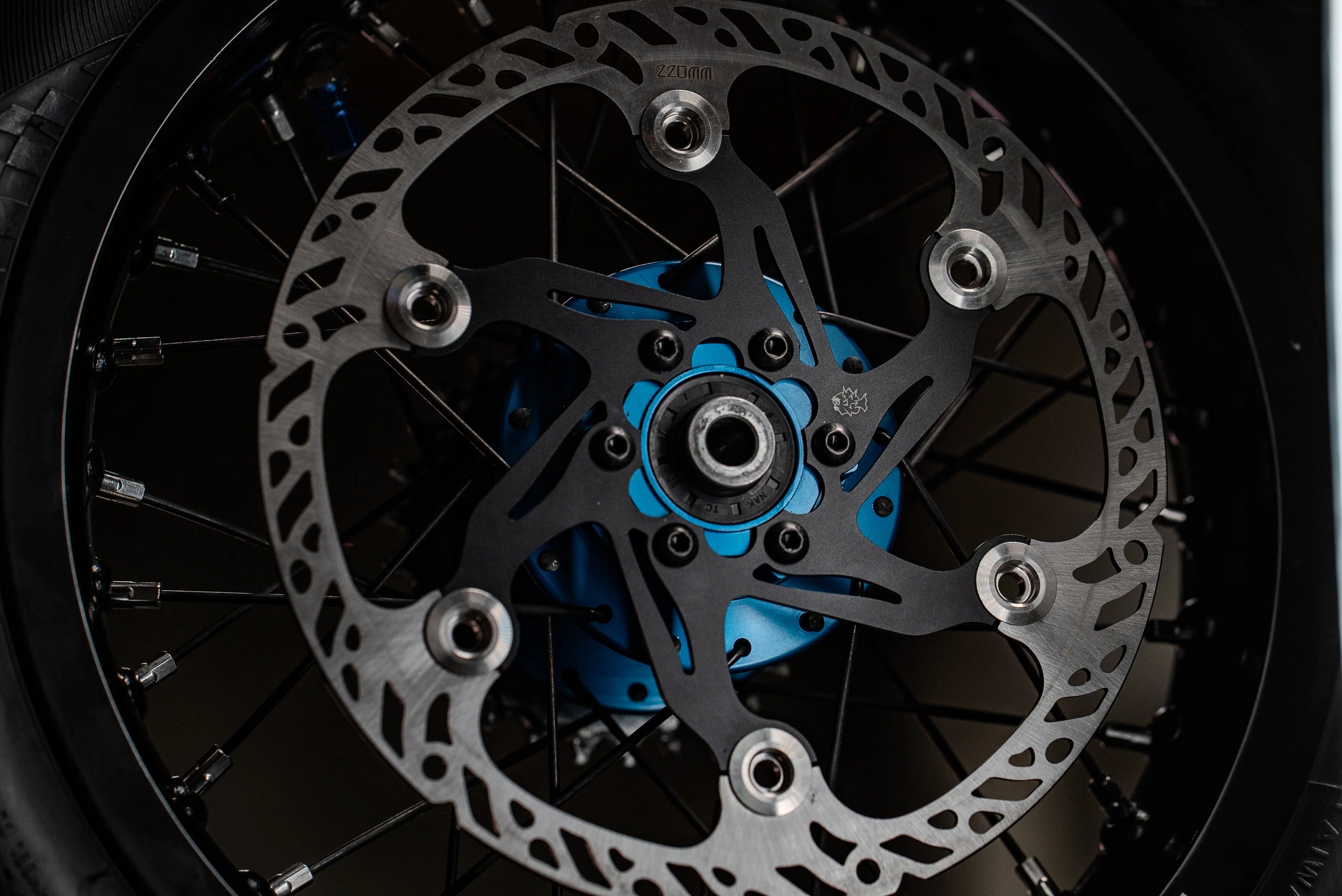 Prickly - Floating 220mm Brake Rotors | Front & Rear