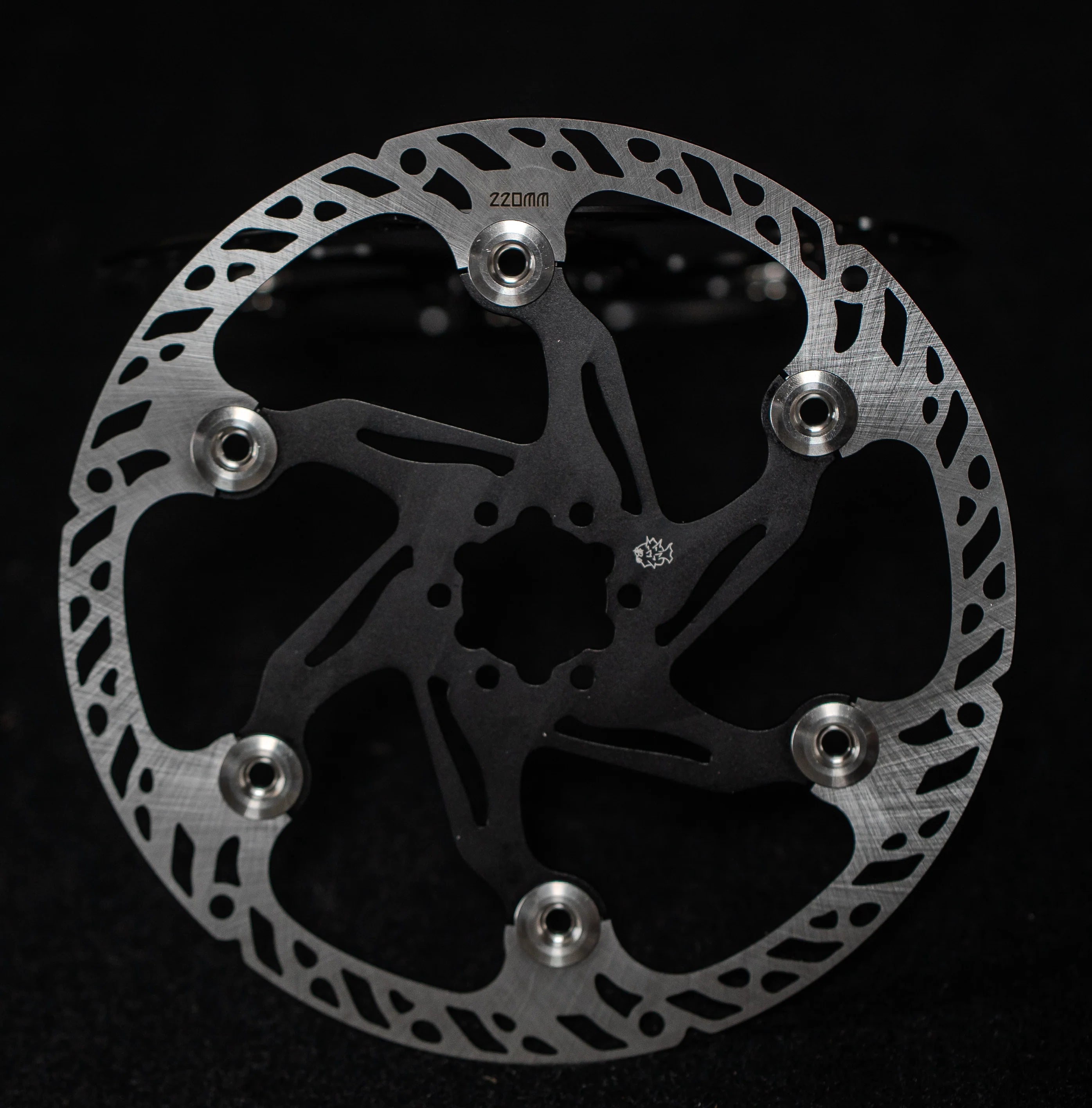 Prickly - Floating 220mm Brake Rotors | Front & Rear