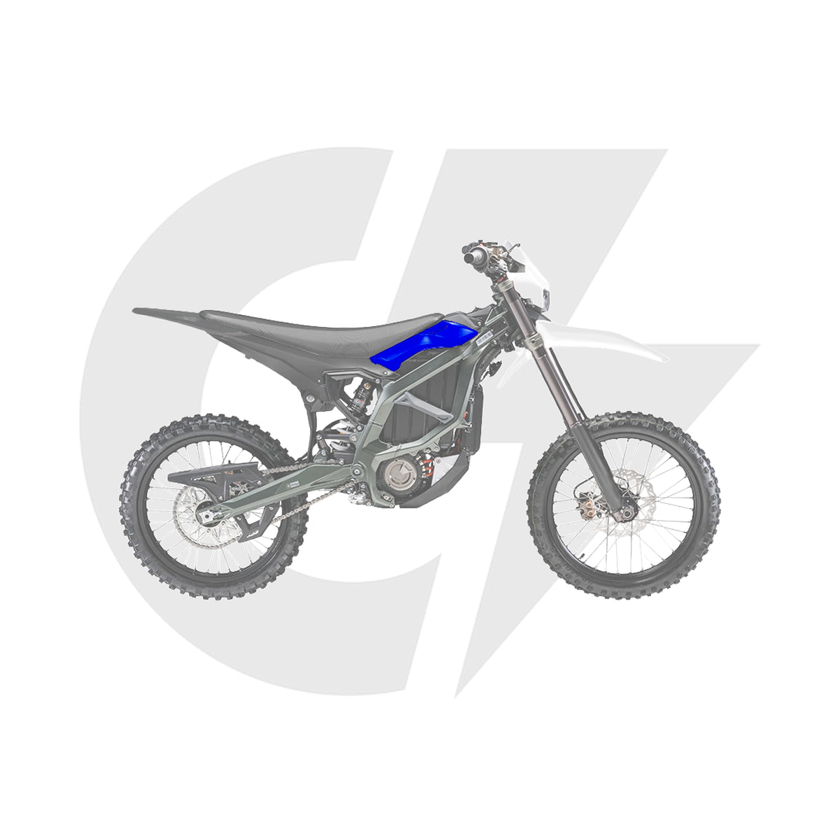 RTech Radiator Shrouds for Surron Ultra Bee Models (2023 to 2025)