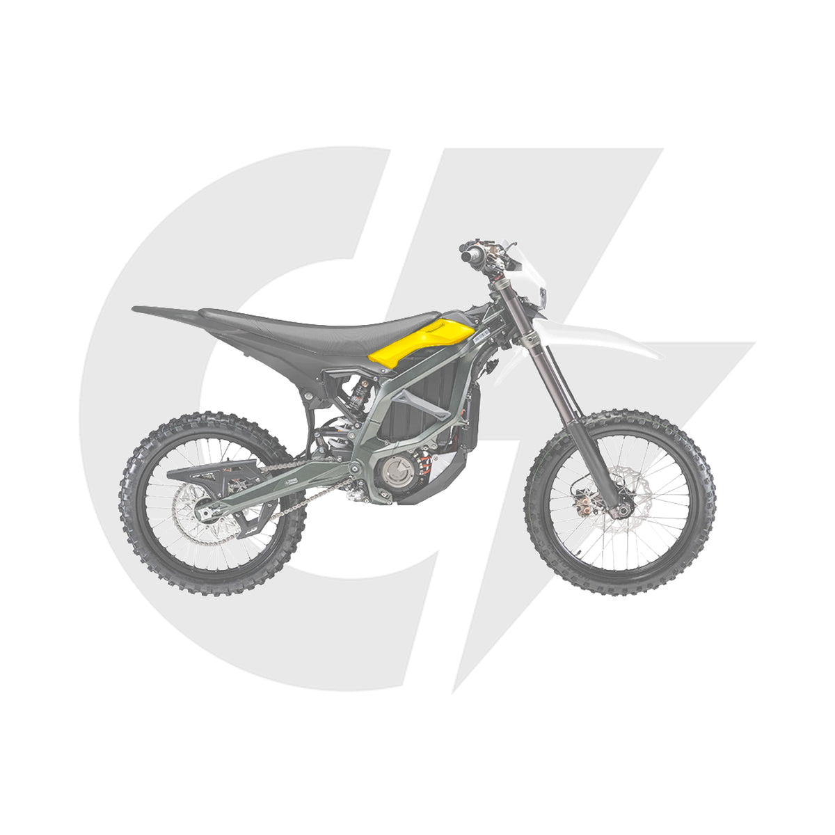 RTech Radiator Shrouds for Surron Ultra Bee Models (2023 to 2025)