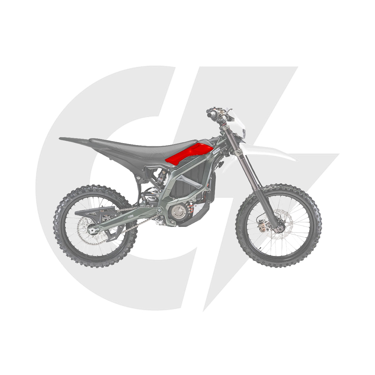 RTech Radiator Shrouds for Surron Ultra Bee Models (2023 to 2025)