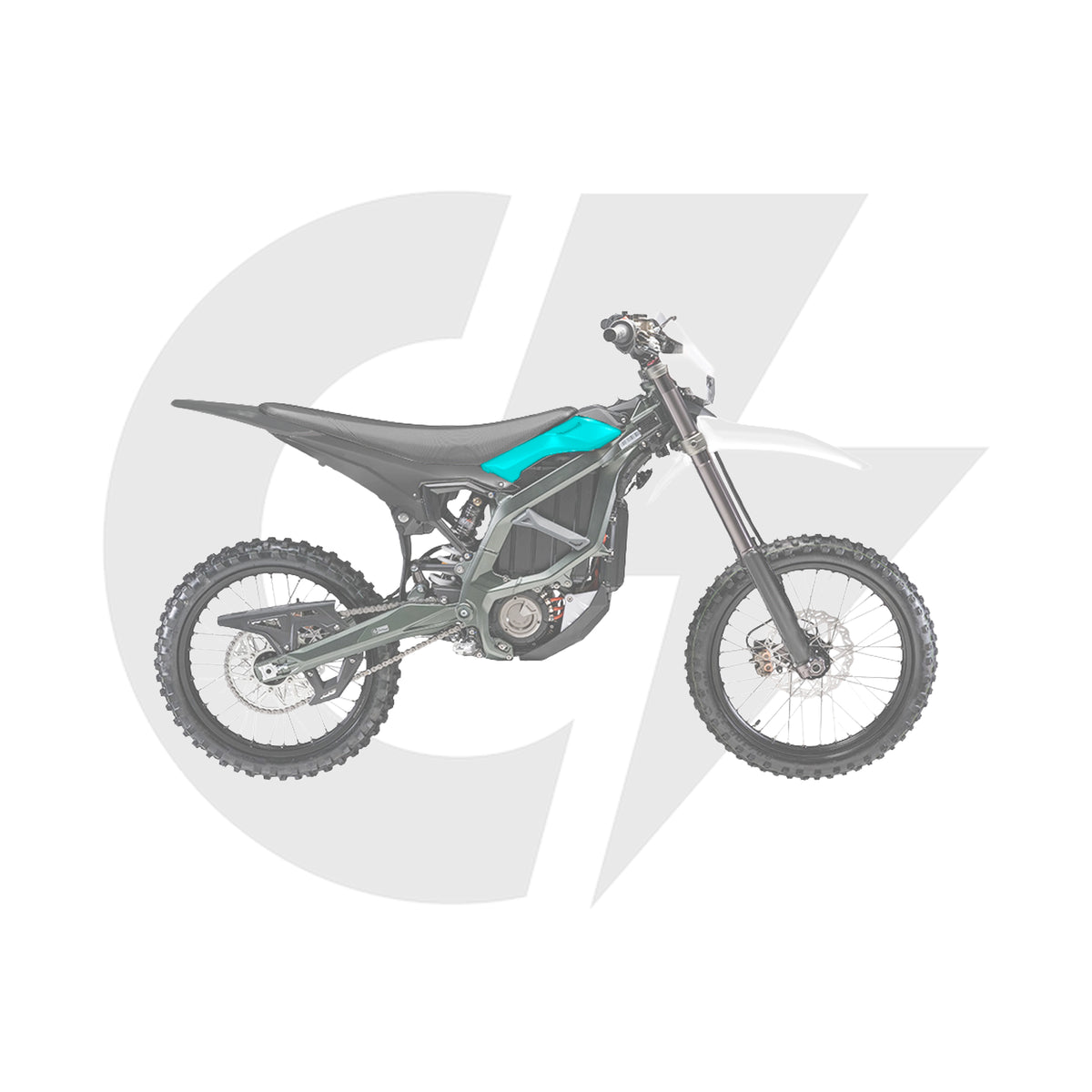 RTech Radiator Shrouds for Surron Ultra Bee Models (2023 to 2025)