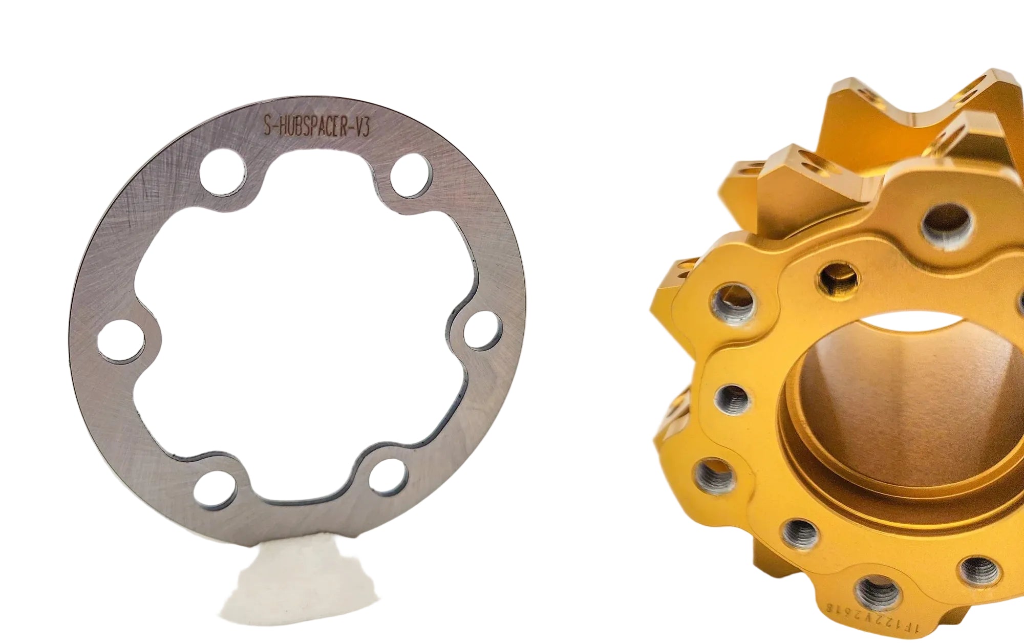 Warp9 - V3 Rotor Hub Spacer