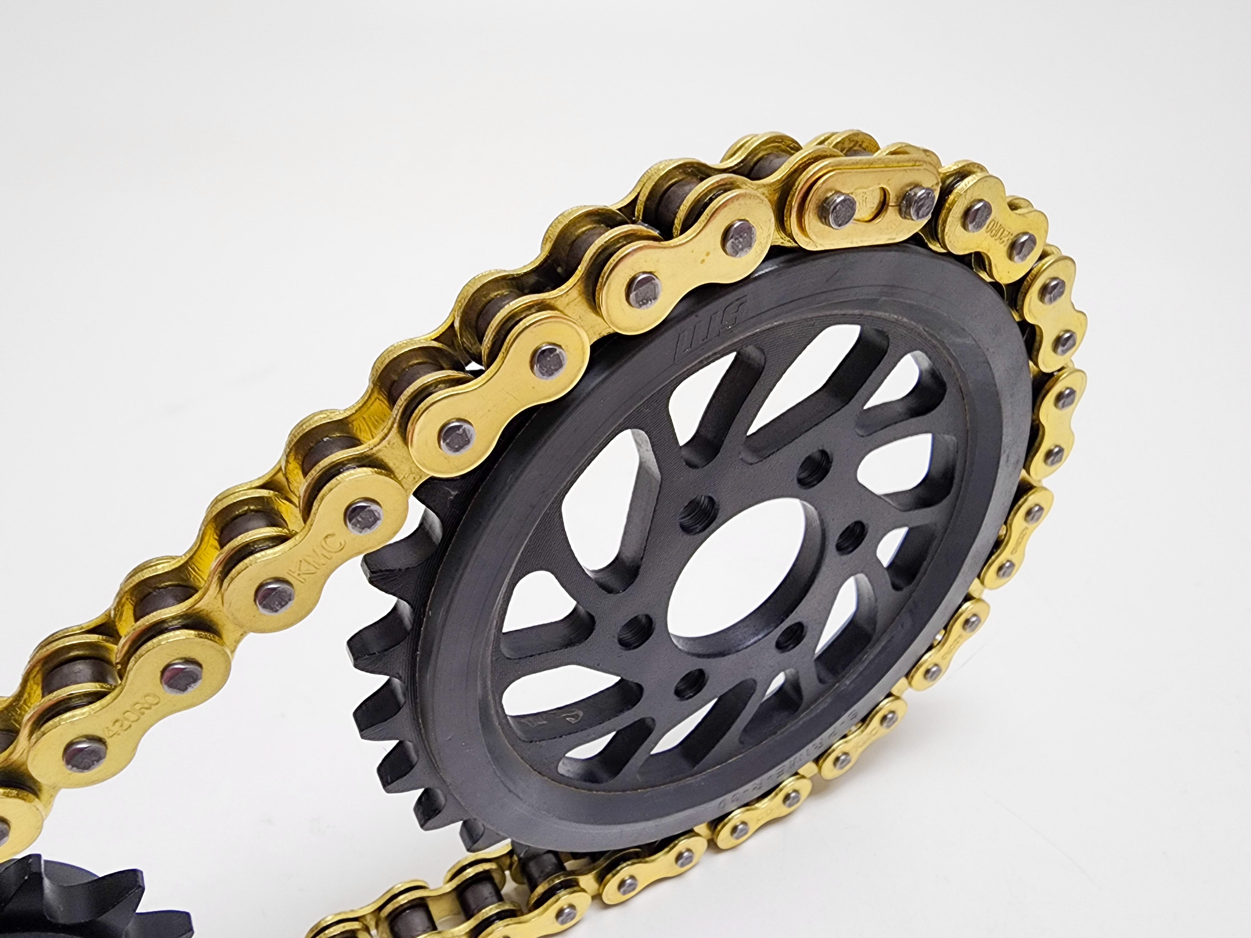 Warp9 420 Primary Chain Drive Kit for Surron Light Bee