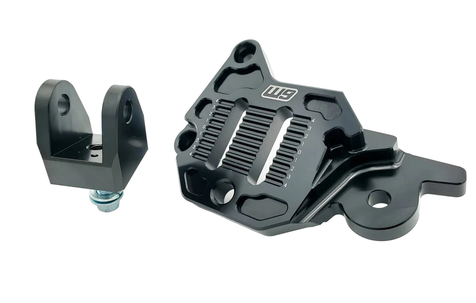 Warp9 Ultra Bee Adjustable Foot Peg Mount
