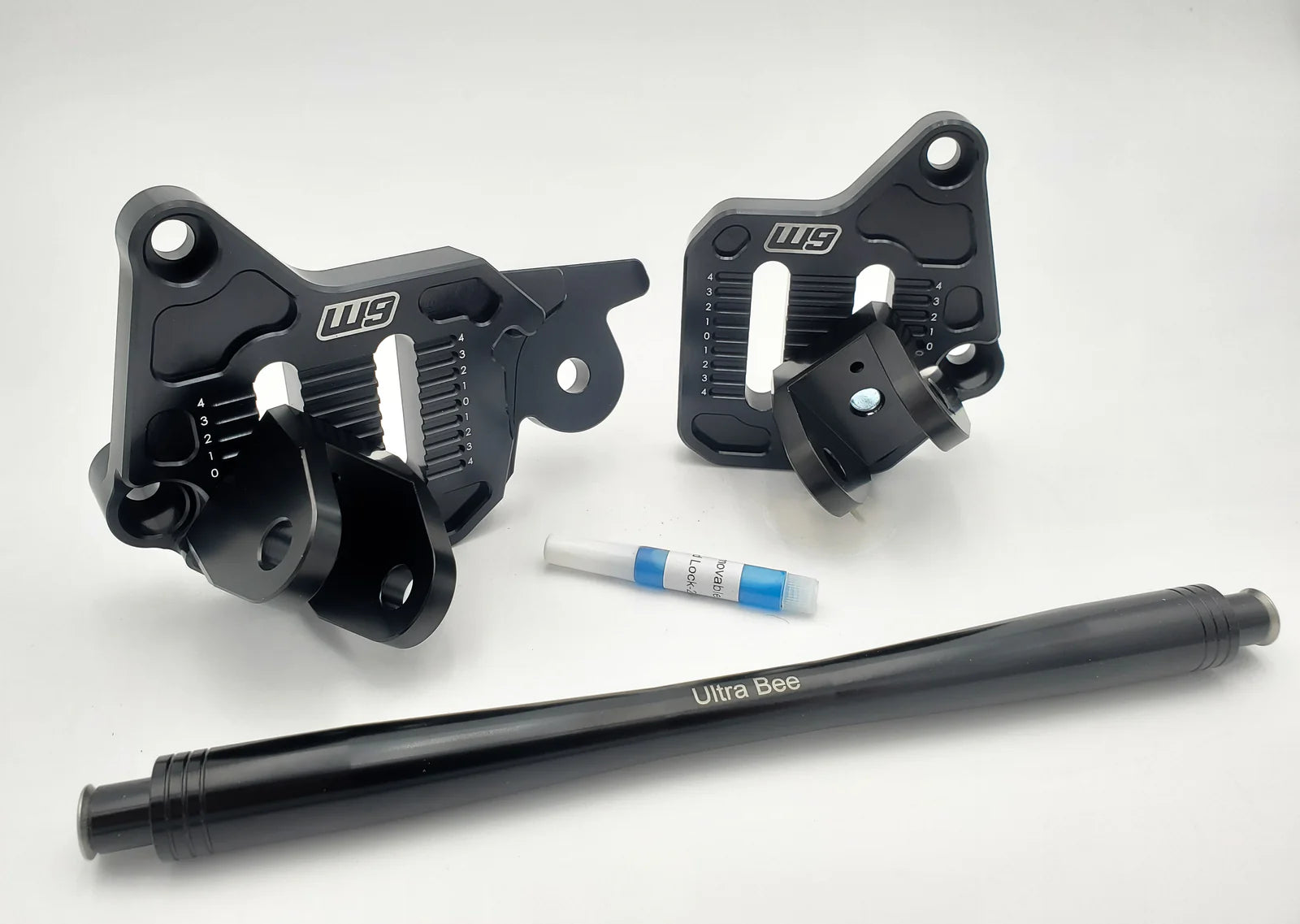 Warp9 Ultra Bee Adjustable Foot Peg Mount