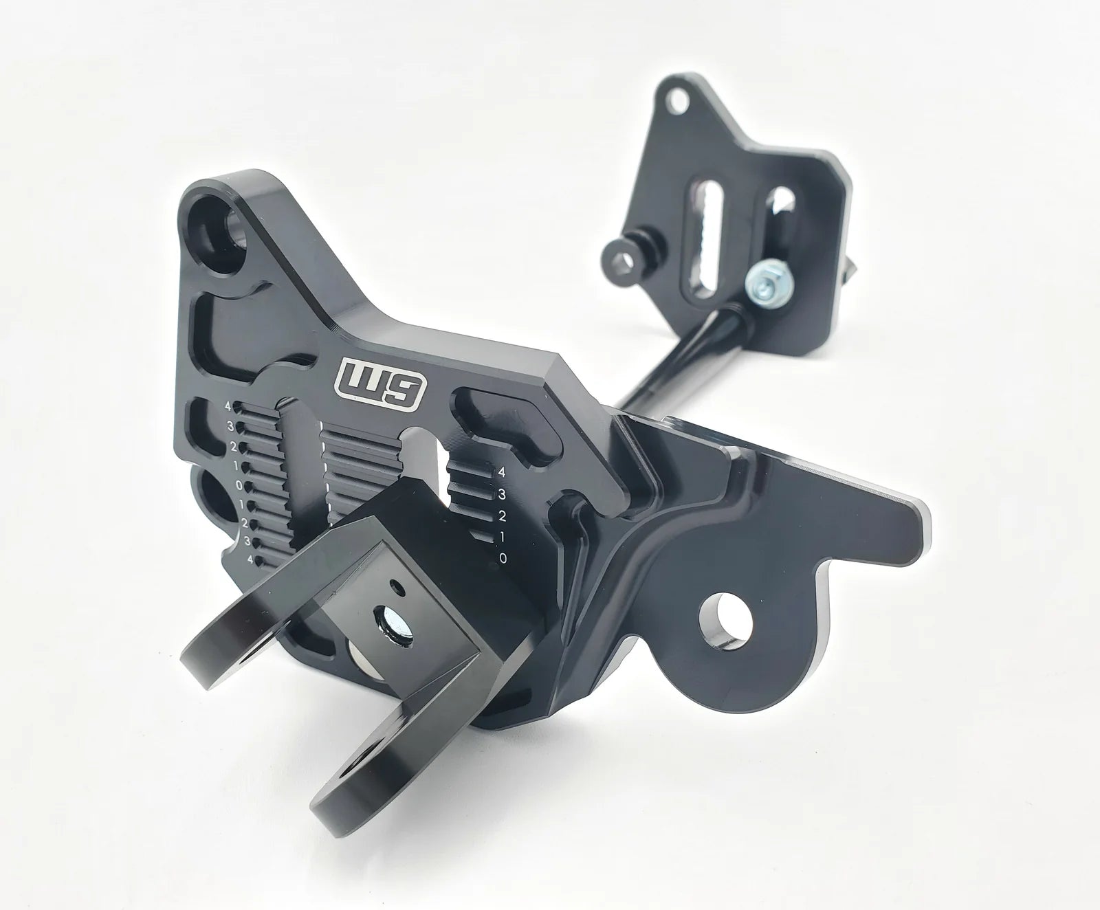Warp9 Ultra Bee Adjustable Foot Peg Mount