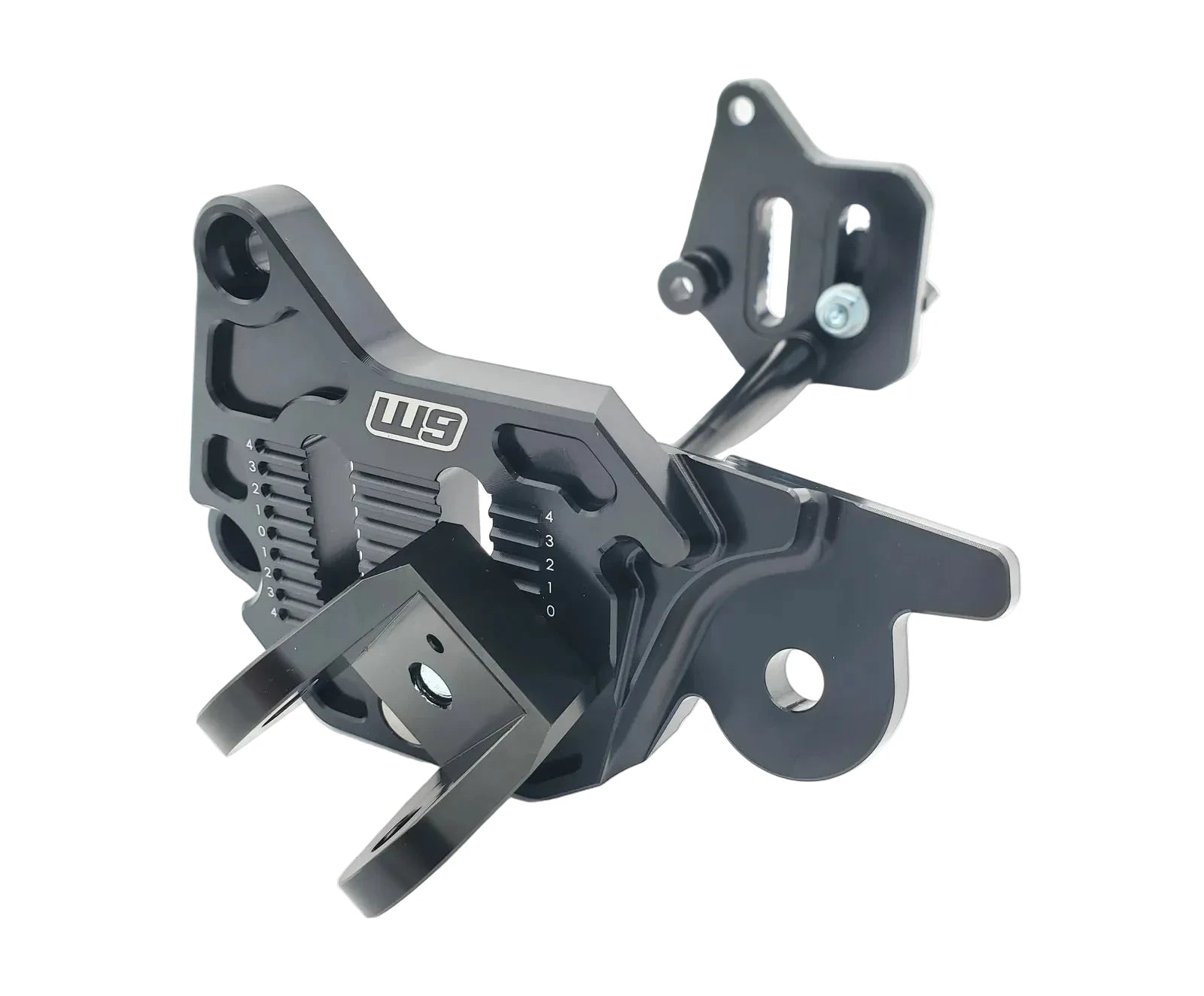 Warp9 Ultra Bee Adjustable Foot Peg Mount