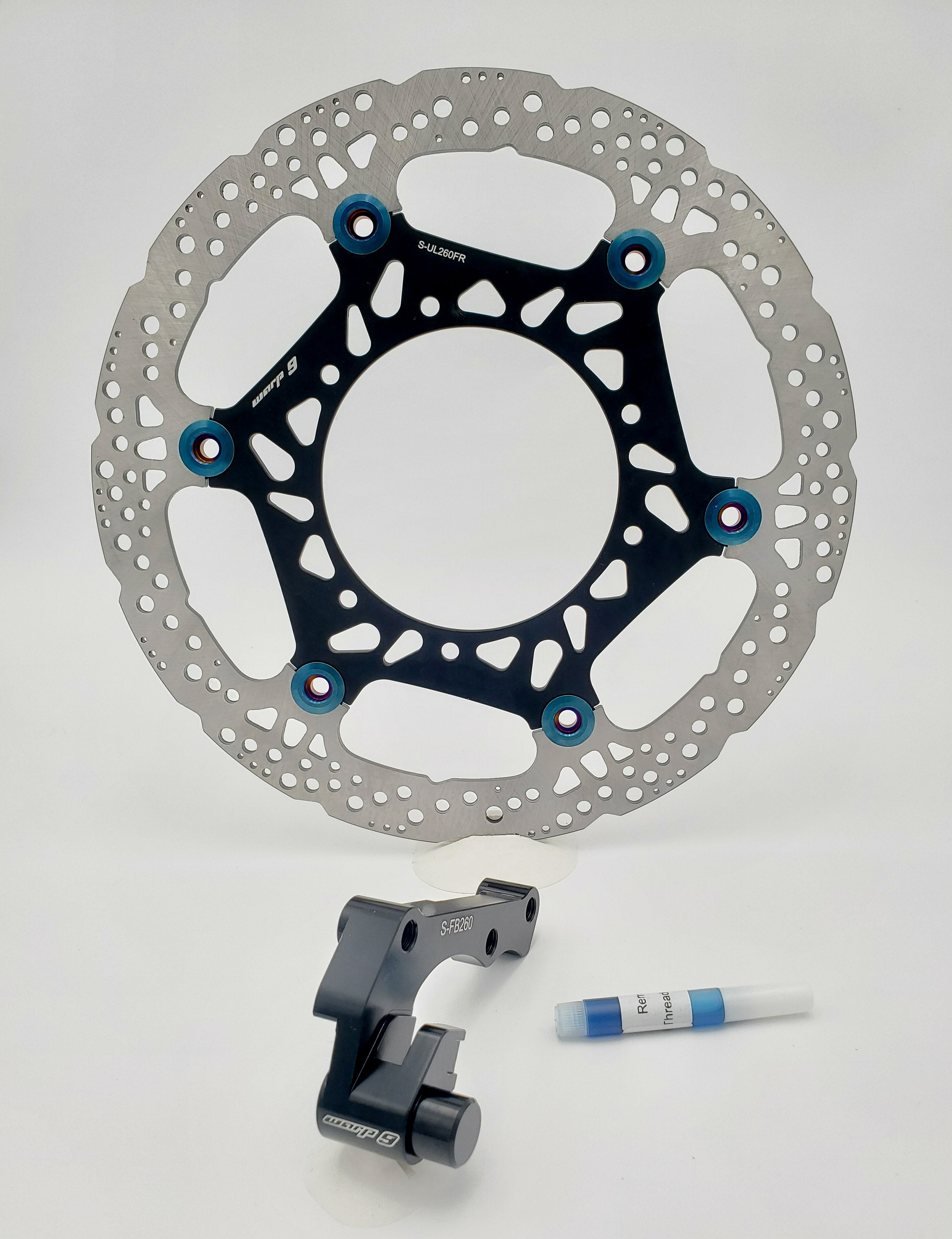 Warp9 Surron Ultra Bee 260mm Floating Front Rotor