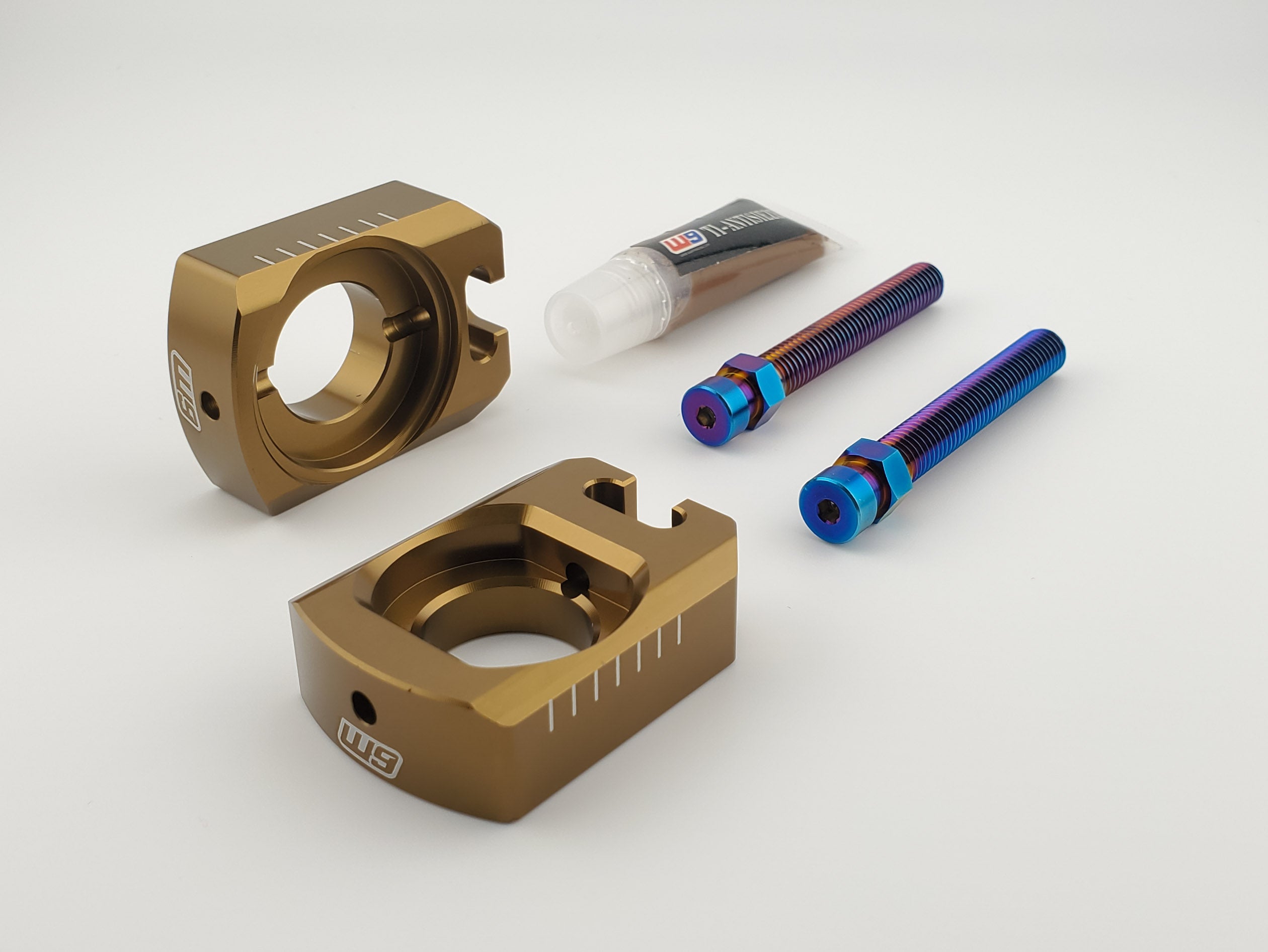 Warp9 Surron Ultra Bee Axle Blocks