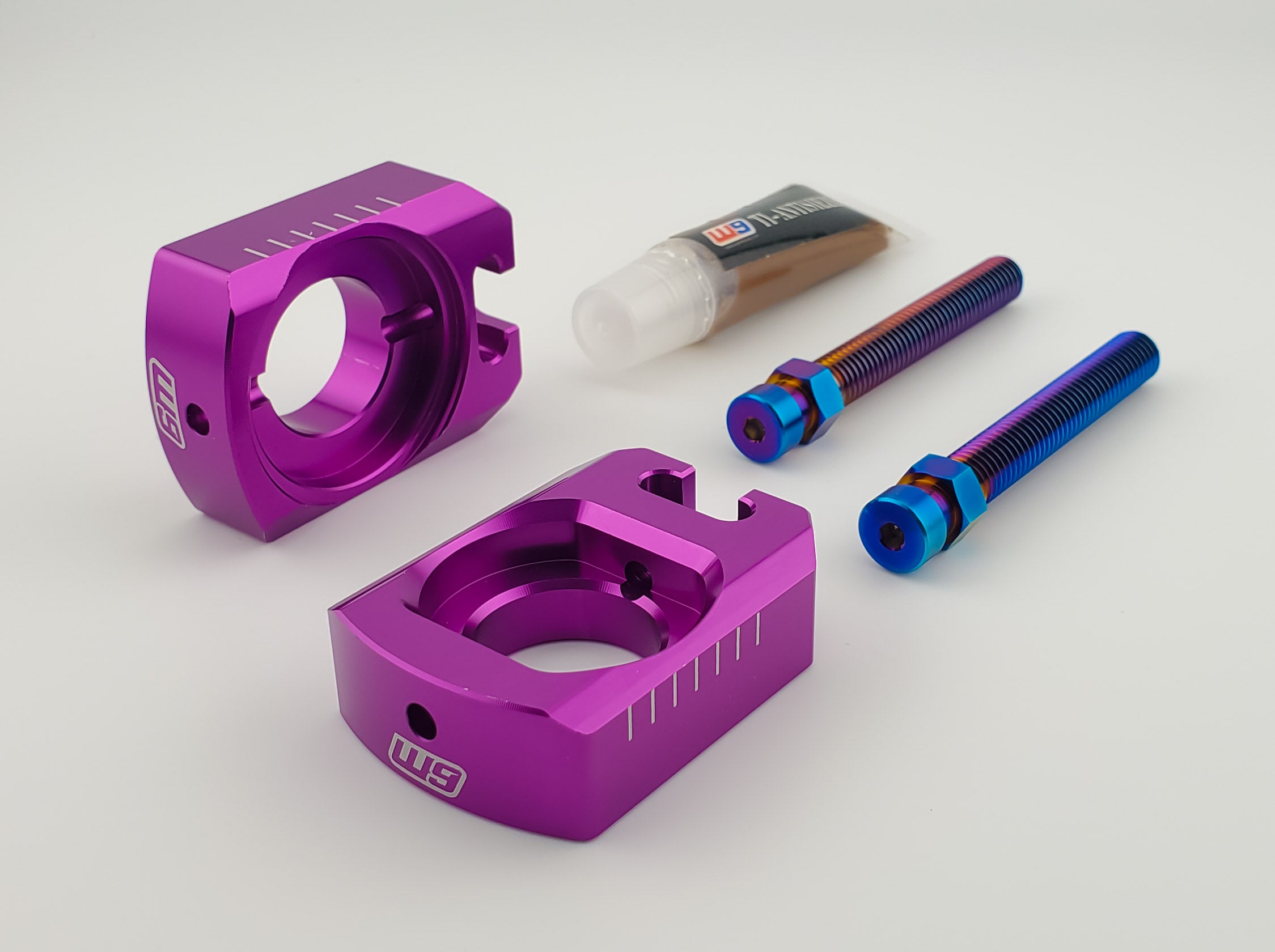 Warp9 Surron Ultra Bee Axle Blocks