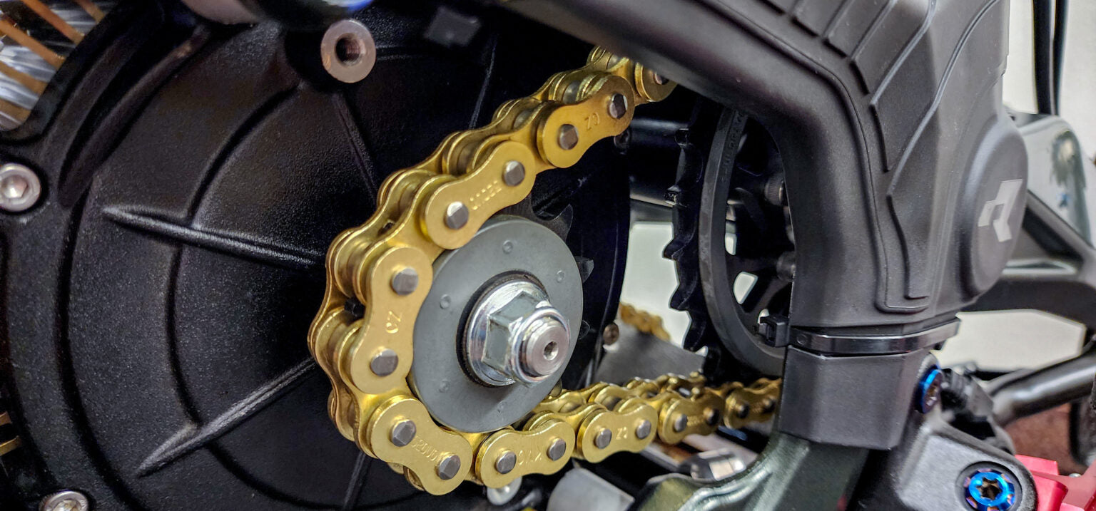 Warp9 520 Primary Chain Drive Kit for Surron Ultra Bee