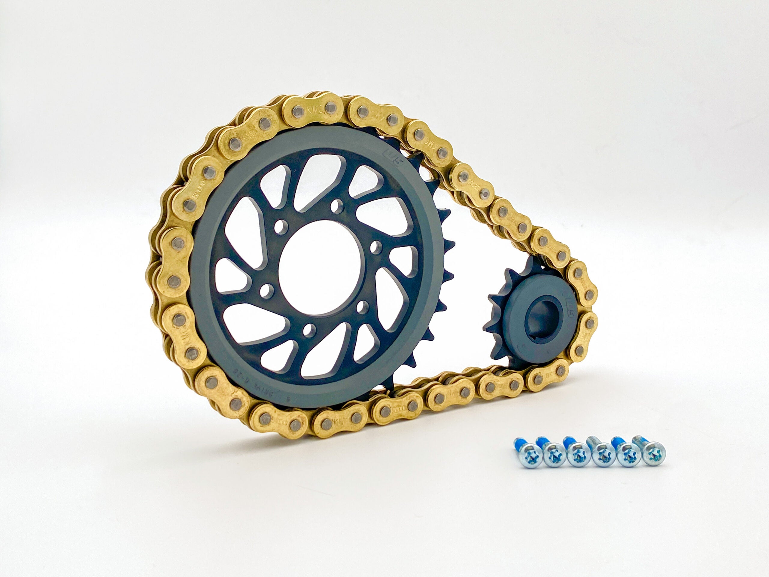 Warp9 520 Primary Chain Drive Kit for Surron Ultra Bee
