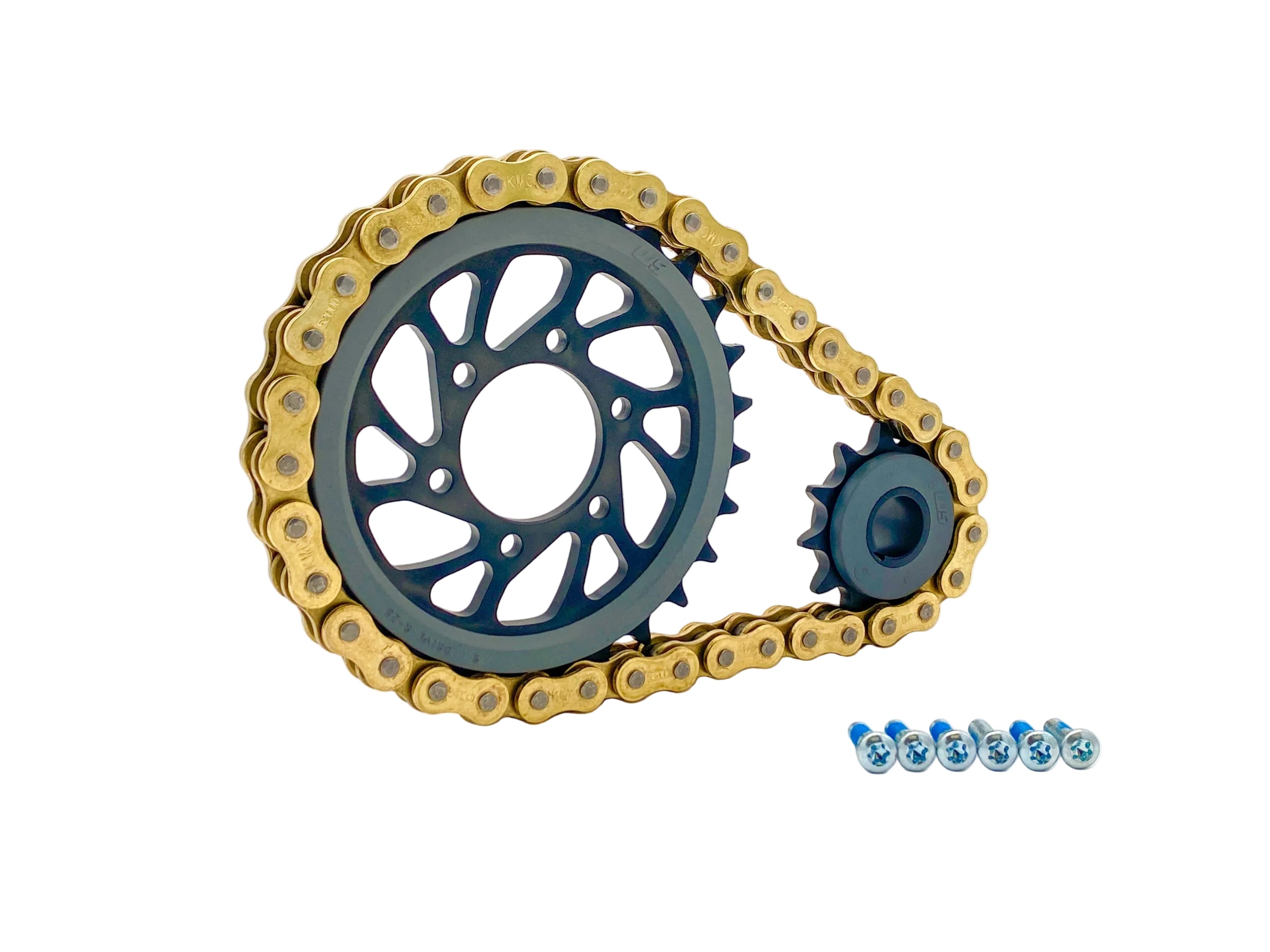 Warp9 520 Primary Chain Drive Kit for Surron Ultra Bee