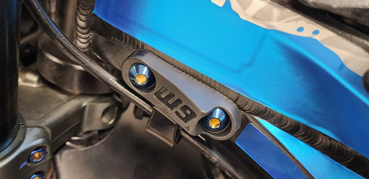 Warp9 Ultra Bee Steer Stops – Low Profile