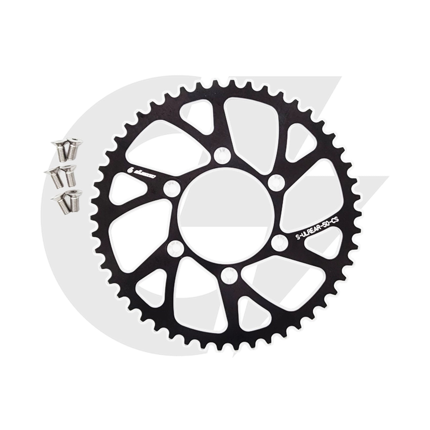 Warp9 Surron Ultra Bee 520 Aluminum Sprocket