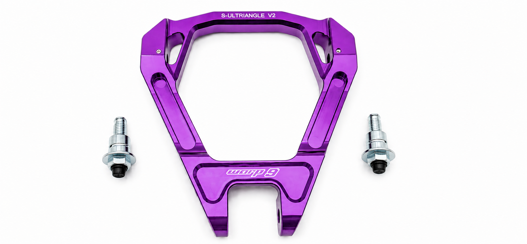 Warp 9 Suspension Triangle V2 for Surron Ultra Bee | Greaseable