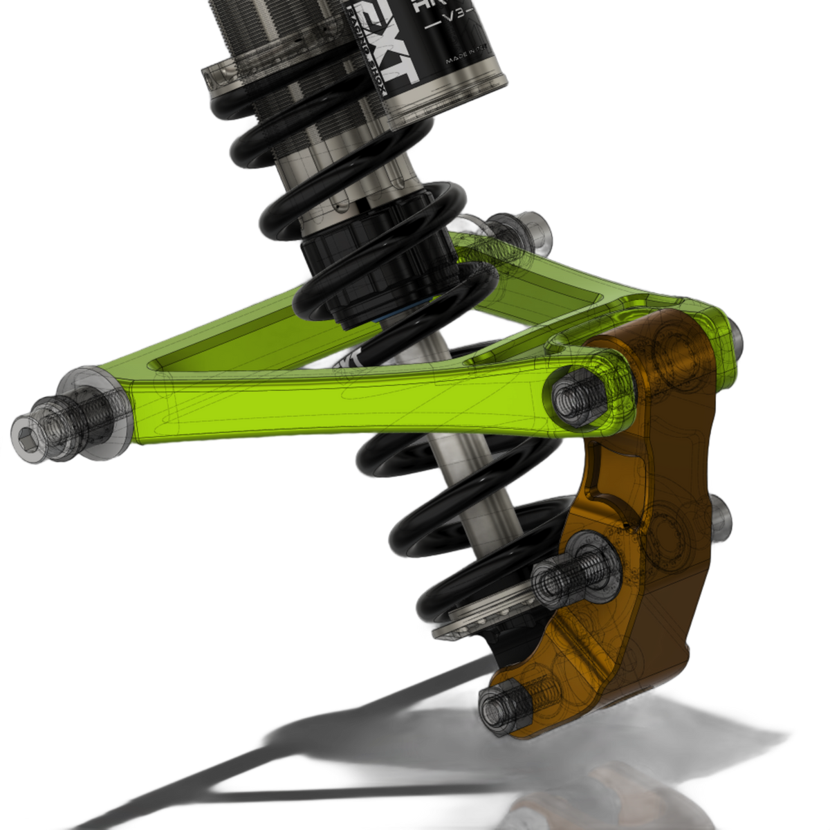 Prickly Suspension Linkage Triangle – Surron Light Bee X