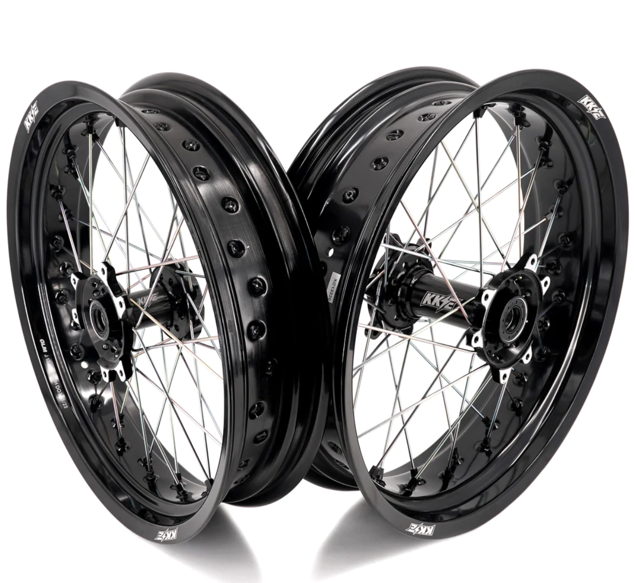 KKE 17" Supermoto Wheelset for Surron Ultra Bee