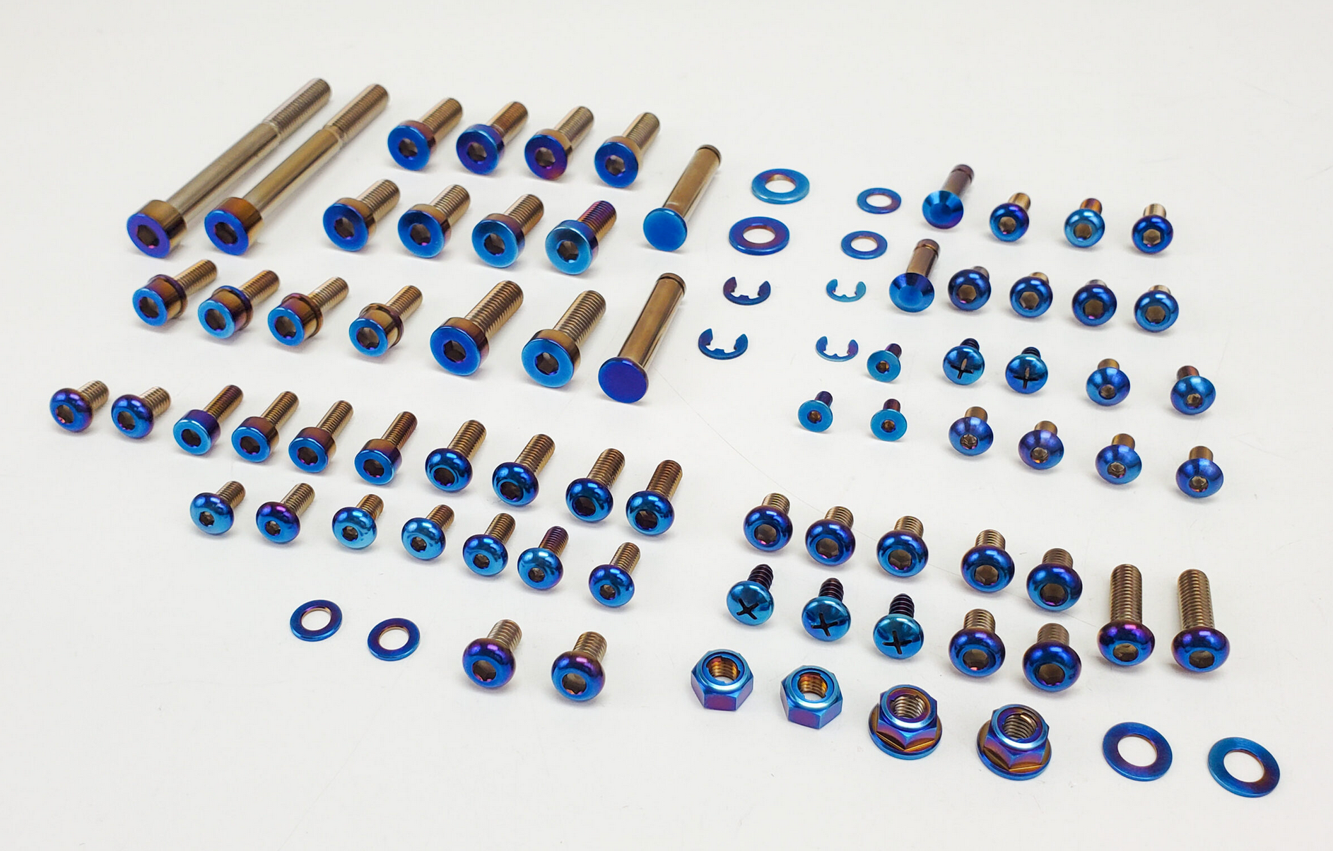 Warp9 Talaria Sting MX3 Full Titanium Body / Chassis Bolt Kit