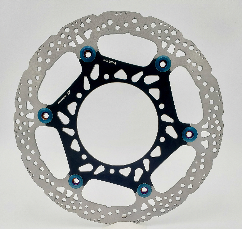 Warp9 Surron Ultra Bee 260mm Floating Front Rotor