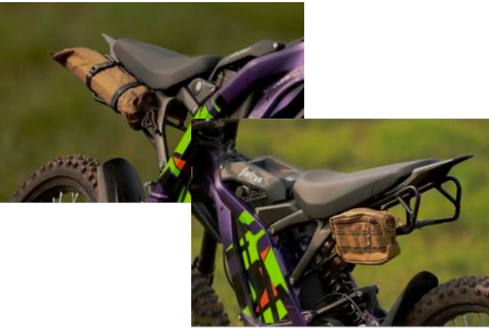 Surron Light Bee - OEM Side Rack Set