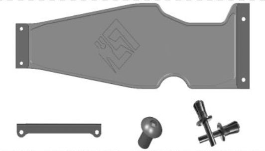 Surron Light Bee - OEM Rubber Mud Flap