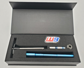 Warp9 Surron Ultra Bee Titanium Front Axle