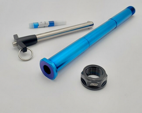 Warp9 Surron Ultra Bee Titanium Rear Axle