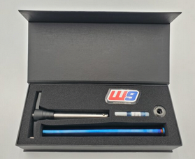 Warp9 Surron Ultra Bee Titanium Rear Axle