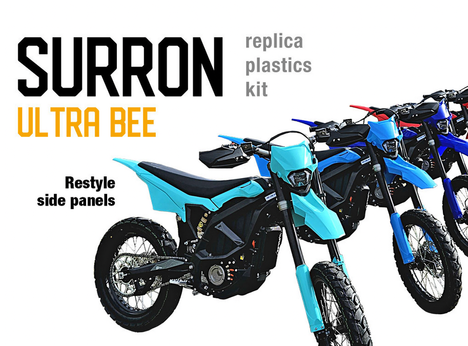 RTech Full Replica Colored Plastics Kit for Surron Ultra Bee